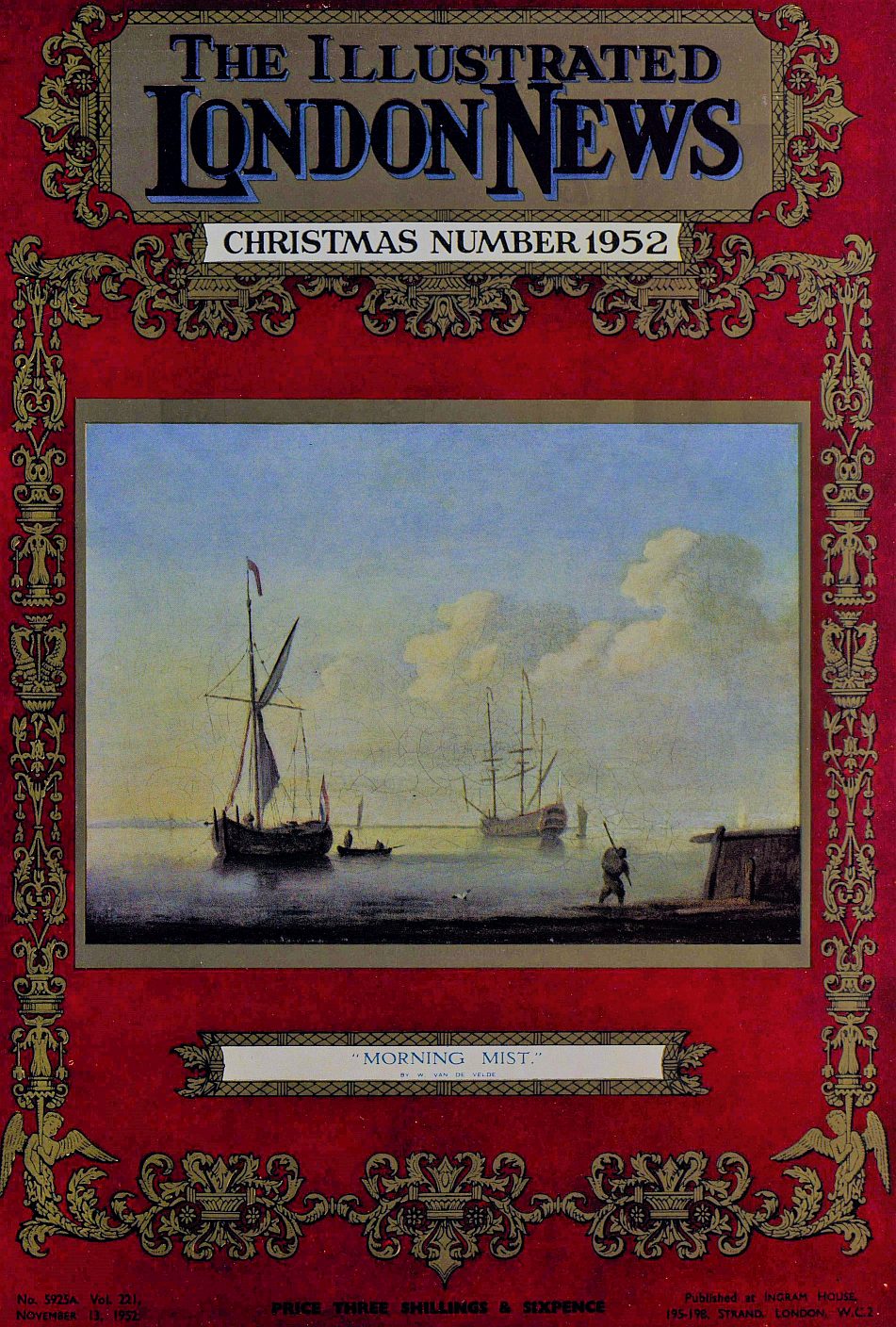 Christmas number cover 1952